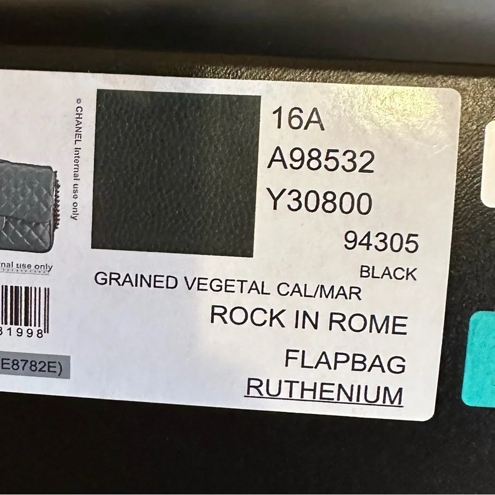 NWT Chanel Black Caviar Quilted Flap Bag - Picture 11 of 15